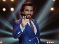 The Big Picture Teaser: Ranveer Singh shines on his small screen debut as quiz show host - Hindi News | The Big Picture Teaser: Ranveer Singh shines on his small screen debut as quiz show host | Latest entertainment News at Lokmattimes.com