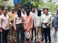 Three Arrested in Brutal Gang Rape and Murder of Woman Near Thane Temple - Hindi News | Three Arrested in Brutal Gang Rape and Murder of Woman Near Thane Temple | Latest thane News at Lokmattimes.com