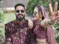 Rapper Emiway Bantai Tie Knot with Swaalina, Wedding Pictures Go Viral - Hindi News | Rapper Emiway Bantai Tie Knot with Swaalina, Wedding Pictures Go Viral | Latest entertainment News at Lokmattimes.com