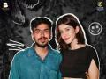 Shanaya Kapoor Wraps Tu Ya Main Shoot with Co-Star Adarsh Gourav - Hindi News | Shanaya Kapoor Wraps Tu Ya Main Shoot with Co-Star Adarsh Gourav | Latest entertainment News at Lokmattimes.com
