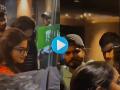 Rashmika Mandanna Watches Pushpa 2 The Rule with Vijay Devarakonda and Family Amid Dating Rumours (Watch Video) - Hindi News | Rashmika Mandanna Watches Pushpa 2 The Rule with Vijay Devarakonda and Family Amid Dating Rumours (Watch Video) | Latest entertainment News at Lokmattimes.com