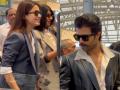 Watch: Rashmika Mandanna, Vijay Deverakonda Spotted at Airport as They Leave for Their Wedding in Udaipur; Video Goes Viral - Hindi News | Watch: Rashmika Mandanna, Vijay Deverakonda Spotted at Airport as They Leave for Their Wedding in Udaipur; Video Goes Viral | Latest entertainment News at Lokmattimes.com