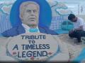 Ratan Tata Death Anniversary: Sudarsan Pattnaik Pays Tribute with 6-Foot Sand Sculpture at Puri Beach - Hindi News | Ratan Tata Death Anniversary: Sudarsan Pattnaik Pays Tribute with 6-Foot Sand Sculpture at Puri Beach | Latest national News at Lokmattimes.com