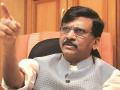 Shiv Sena leader Sanjay Raut abuses union ministers over remarks on Chhatrapati Shivaji Maharaj - Hindi News | Shiv Sena leader Sanjay Raut abuses union ministers over remarks on Chhatrapati Shivaji Maharaj | Latest maharashtra News at Lokmattimes.com
