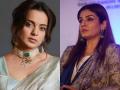 'She Would Have Been Lynched': Kangana Ranaut Speaks Out on Raveena Tandon's Mumbai Street Incident - Hindi News | 'She Would Have Been Lynched': Kangana Ranaut Speaks Out on Raveena Tandon's Mumbai Street Incident | Latest entertainment News at Lokmattimes.com