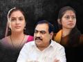 Eknath Khadse Chooses Blood Over Politics, Rules Out Contesting Against Daughter-In-Law - Hindi News | Eknath Khadse Chooses Blood Over Politics, Rules Out Contesting Against Daughter-In-Law | Latest maharashtra News at Lokmattimes.com