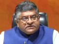 ‘Does Congress have democracy?' asks BJP leader Ravi Shankar Prasad - Hindi News | ‘Does Congress have democracy?' asks BJP leader Ravi Shankar Prasad | Latest national News at Lokmattimes.com