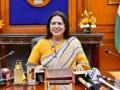 Meenakshi Lekhi says Partha Chatterjee has luxury flat just for dogs - Hindi News | Meenakshi Lekhi says Partha Chatterjee has luxury flat just for dogs | Latest national News at Lokmattimes.com