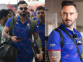 IPL 2024: Royal Challengers Bengaluru Arrives in Jaipur Ahead of RCB vs RR Match (Watch Video) - Hindi News | IPL 2024: Royal Challengers Bengaluru Arrives in Jaipur Ahead of RCB vs RR Match (Watch Video) | Latest cricket News at Lokmattimes.com