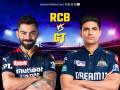 RCB vs GT LIVE Cricket Score Streaming Online: When and Where To Watch Royal Challengers Bengaluru vs Gujarat Titans IPL 2025 Match Featuring Virat Kohli - Hindi News | RCB vs GT LIVE Cricket Score Streaming Online: When and Where To Watch Royal Challengers Bengaluru vs Gujarat Titans IPL 2025 Match Featuring Virat Kohli | Latest cricket News at Lokmattimes.com