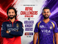 RCB vs KKR LIVE Cricket Streaming, IPL 2026: When and Where To Watch Royal Challengers Bengaluru vs Kolkata Knight Riders Match 57 - Hindi News | RCB vs KKR LIVE Cricket Streaming, IPL 2026: When and Where To Watch Royal Challengers Bengaluru vs Kolkata Knight Riders Match 57 | Latest cricket News at Lokmattimes.com