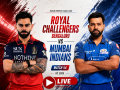 RCB vs MI, IPL 2026 LIVE Cricket Streaming: When and Where To Watch Virat Kohli and Rohit Sharma (RoKo) in Action - Hindi News | RCB vs MI, IPL 2026 LIVE Cricket Streaming: When and Where To Watch Virat Kohli and Rohit Sharma (RoKo) in Action | Latest cricket News at Lokmattimes.com