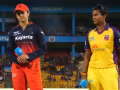 RCB vs UPW, WPL 2025: UP Warriorz Win Toss, Elect to Bowl First Against Smriti Mandhana-Led Royal Challengers Bengaluru - Hindi News | RCB vs UPW, WPL 2025: UP Warriorz Win Toss, Elect to Bowl First Against Smriti Mandhana-Led Royal Challengers Bengaluru | Latest cricket News at Lokmattimes.com