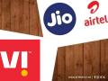 Jio, Airtel, Vodafone Hike Recharge Prices: Users Flock to Cheaper Alternatives - Hindi News | Jio, Airtel, Vodafone Hike Recharge Prices: Users Flock to Cheaper Alternatives | Latest technology News at Lokmattimes.com