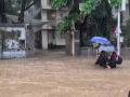 Mumbai Rains: IMD Upgrades Orange Alert to Red As Heavy Rainfall Floods City - Hindi News | Mumbai Rains: IMD Upgrades Orange Alert to Red As Heavy Rainfall Floods City | Latest mumbai News at Lokmattimes.com