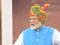 Independence Day 2024: PM Modi Urges Society to Address Atrocities Against Women and Ensure Swift Justice (Watch Video) - Hindi News | Independence Day 2024: PM Modi Urges Society to Address Atrocities Against Women and Ensure Swift Justice (Watch Video) | Latest national News at Lokmattimes.com