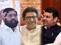 The beginning of a new political alliance?: Raj Thackeray, Eknath Shinde, Devendra Fadnavis to join hand - Hindi News | The beginning of a new political alliance?: Raj Thackeray, Eknath Shinde, Devendra Fadnavis to join hand | Latest maharashtra News at Lokmattimes.com
