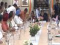 Union Minister Nitin Gadkari meets Delhi CM Rekha Gupta, reviews National Highway projects - Hindi News | Union Minister Nitin Gadkari meets Delhi CM Rekha Gupta, reviews National Highway projects | Latest national News at Lokmattimes.com