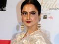 Rekha claims that she saw Jaya crying, when Big B and she was making love-scenes on the big screen - Hindi News | Rekha claims that she saw Jaya crying, when Big B and she was making love-scenes on the big screen | Latest entertainment News at Lokmattimes.com