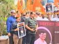 Santosh Deshmukh Murder Case: Mass Protest Erupts in Renapur Over Sarpanch Killing - Hindi News | Santosh Deshmukh Murder Case: Mass Protest Erupts in Renapur Over Sarpanch Killing | Latest maharashtra News at Lokmattimes.com