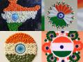 Republic Day 2025: 10 Simple and Easy Tricolor Rangoli Designs to Draw in 5 Minutes - Hindi News | Republic Day 2025: 10 Simple and Easy Tricolor Rangoli Designs to Draw in 5 Minutes | Latest lifestyle News at Lokmattimes.com