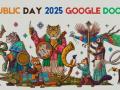 Republic Day 2025: Google Doodle Celebrates India’s 76th Gantantra Diwas with a Vibrant Wildlife Theme - Hindi News | Republic Day 2025: Google Doodle Celebrates India’s 76th Gantantra Diwas with a Vibrant Wildlife Theme | Latest national News at Lokmattimes.com