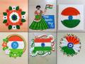 New Rangoli Designs for Republic Day 2025: Easy, Simple, and Attractive Rangoli Design Patterns to Celebrate 76th Gantantra Diwas - Hindi News | New Rangoli Designs for Republic Day 2025: Easy, Simple, and Attractive Rangoli Design Patterns to Celebrate 76th Gantantra Diwas | Latest lifestyle Photos at Lokmattimes.com
