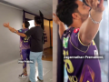 IPL 2024: KKR's Rinku Singh Joins Viral 'Hey Prabhu' Trend, Video Goes Viral | Watch - Hindi News | IPL 2024: KKR's Rinku Singh Joins Viral 'Hey Prabhu' Trend, Video Goes Viral | Watch | Latest social-viral News at Lokmattimes.com
