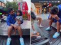 ‘Babysitter’ Rishabh Pant Wins Hearts With Adorable Interaction With Fan’s Child Ahead of Gabba Test (Watch Video) - Hindi News | ‘Babysitter’ Rishabh Pant Wins Hearts With Adorable Interaction With Fan’s Child Ahead of Gabba Test (Watch Video) | Latest cricket News at Lokmattimes.com