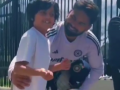 Rishabh Pant Shares Heartfelt Moment With Young Fan Ahead of IND vs AUS Boxing Day Test (Watch Video) - Hindi News | Rishabh Pant Shares Heartfelt Moment With Young Fan Ahead of IND vs AUS Boxing Day Test (Watch Video) | Latest cricket News at Lokmattimes.com