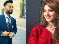 Urvashi Rautela denies rumours of romantic involvement with Rishabh Pant - Hindi News | Urvashi Rautela denies rumours of romantic involvement with Rishabh Pant | Latest entertainment News at Lokmattimes.com
