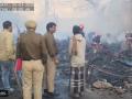 Delhi Fire: Over 50 Shanties Gutted in Blaze in Rithala (Watch Video) - Hindi News | Delhi Fire: Over 50 Shanties Gutted in Blaze in Rithala (Watch Video) | Latest national News at Lokmattimes.com