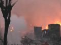Delhi: One Child Injured in Massive Fire in Slum Area Near Rithala Metro Station (Watch Video) - Hindi News | Delhi: One Child Injured in Massive Fire in Slum Area Near Rithala Metro Station (Watch Video) | Latest national News at Lokmattimes.com