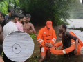 Pune Rains: Devotee Swept Away in Flooded Indrayani River Amid Heavy Rainfall, Rescued by NDRF (Watch Video) - Hindi News | Pune Rains: Devotee Swept Away in Flooded Indrayani River Amid Heavy Rainfall, Rescued by NDRF (Watch Video) | Latest pune News at Lokmattimes.com