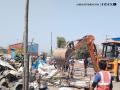 Panvel: PMC and CIDCO Demolish Over 20 Unauthorised Structures in Roadpali and Marble Market - Hindi News | Panvel: PMC and CIDCO Demolish Over 20 Unauthorised Structures in Roadpali and Marble Market | Latest navi-mumbai News at Lokmattimes.com