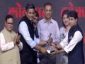 NCP youth MLA Rohit Pawar receives Lokmat Maharashtrian of the year Award in politician category - Hindi News | NCP youth MLA Rohit Pawar receives Lokmat Maharashtrian of the year Award in politician category | Latest maharashtra News at Lokmattimes.com