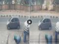 Rohini Blast Video: CCTV Footage Captures Moment of Delhi CRPF School Explosion 'Linked to Khalistan Zindabad Force' - Hindi News | Rohini Blast Video: CCTV Footage Captures Moment of Delhi CRPF School Explosion 'Linked to Khalistan Zindabad Force' | Latest national News at Lokmattimes.com