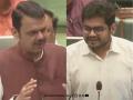 R.R. Patil’s Son Rohit Patil Wins Hearts with His Debut Speech in Maharashtra Assembly; CM Devendra Fadnavis Responds (Watch Video) - Hindi News | R.R. Patil’s Son Rohit Patil Wins Hearts with His Debut Speech in Maharashtra Assembly; CM Devendra Fadnavis Responds (Watch Video) | Latest maharashtra News at Lokmattimes.com