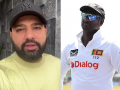 Rohit Sharma Sends Heartfelt Message to Angelo Mathews Before His Final Test (Watch Video) - Hindi News | Rohit Sharma Sends Heartfelt Message to Angelo Mathews Before His Final Test (Watch Video) | Latest cricket News at Lokmattimes.com
