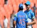 Why Are India, England Players Wearing Green Armbands During IND vs ENG 3rd ODI at Narendra Modi Stadium in Ahmedabad? - Hindi News | Why Are India, England Players Wearing Green Armbands During IND vs ENG 3rd ODI at Narendra Modi Stadium in Ahmedabad? | Latest cricket News at Lokmattimes.com