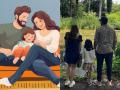 Rohit Sharma and Ritika Sajdeh Announces Birth of Second Child with a Fun Friends Sitcom-Inspired Poster: The One Where We are Four - Hindi News | Rohit Sharma and Ritika Sajdeh Announces Birth of Second Child with a Fun Friends Sitcom-Inspired Poster: The One Where We are Four | Latest cricket News at Lokmattimes.com