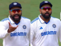 Angry Rohit Sharma Scolds Sarfaraz Khan Over Fielding Position During IND vs NZ 1st Test 2024 in Bengaluru (Watch Video) - Hindi News | Angry Rohit Sharma Scolds Sarfaraz Khan Over Fielding Position During IND vs NZ 1st Test 2024 in Bengaluru (Watch Video) | Latest cricket News at Lokmattimes.com