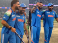 “Abhi Hum Koi Retire Nahi Ho Rahe...”: Rohit Sharma’s Retirement Chat with Virat Kohli After Champions Trophy 2025 Win Goes Viral (Watch Video) - Hindi News | “Abhi Hum Koi Retire Nahi Ho Rahe...”: Rohit Sharma’s Retirement Chat with Virat Kohli After Champions Trophy 2025 Win Goes Viral (Watch Video) | Latest cricket News at Lokmattimes.com