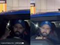Rohit Sharma’s Frustration Caught on Camera As His Car Gets Blocked in Traffic (Watch Video) - Hindi News | Rohit Sharma’s Frustration Caught on Camera As His Car Gets Blocked in Traffic (Watch Video) | Latest social-viral News at Lokmattimes.com