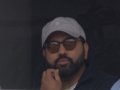 Rohit Sharma at Oval: Ex-India Test Captain Attends Day 3 Of England vs India 5th Test in London (Watch Video) - Hindi News | Rohit Sharma at Oval: Ex-India Test Captain Attends Day 3 Of England vs India 5th Test in London (Watch Video) | Latest cricket News at Lokmattimes.com