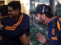 Rohit Sharma Bows to Virat Kohli, Hugs Shubman Gill as Team India Departs for Australia (VIDEO) - Hindi News | Rohit Sharma Bows to Virat Kohli, Hugs Shubman Gill as Team India Departs for Australia (VIDEO) | Latest cricket News at Lokmattimes.com