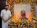 Rohit Sharma Celebrates Ganesh Chaturthi 2025 With Parents and Brother in Mumbai (See Photos) - Hindi News | Rohit Sharma Celebrates Ganesh Chaturthi 2025 With Parents and Brother in Mumbai (See Photos) | Latest cricket News at Lokmattimes.com