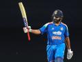 Rohit Sharma Smashes 50th International Century During Australia vs India 3rd ODI in Sydney - Hindi News | Rohit Sharma Smashes 50th International Century During Australia vs India 3rd ODI in Sydney | Latest cricket News at Lokmattimes.com