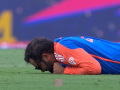 WATCH: Rohit Sharma Erupts in Joy, Slaps Ground After India’s ICC T20 World Cup 2024 Win in Barbados - Hindi News | WATCH: Rohit Sharma Erupts in Joy, Slaps Ground After India’s ICC T20 World Cup 2024 Win in Barbados | Latest cricket News at Lokmattimes.com