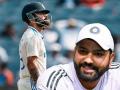 Rohit Sharma Laughs at Question on Virat Kohli’s Outside Off-Stump Struggles Ahead of IND vs AUS Boxing Day Test (Watch Video) - Hindi News | Rohit Sharma Laughs at Question on Virat Kohli’s Outside Off-Stump Struggles Ahead of IND vs AUS Boxing Day Test (Watch Video) | Latest cricket News at Lokmattimes.com